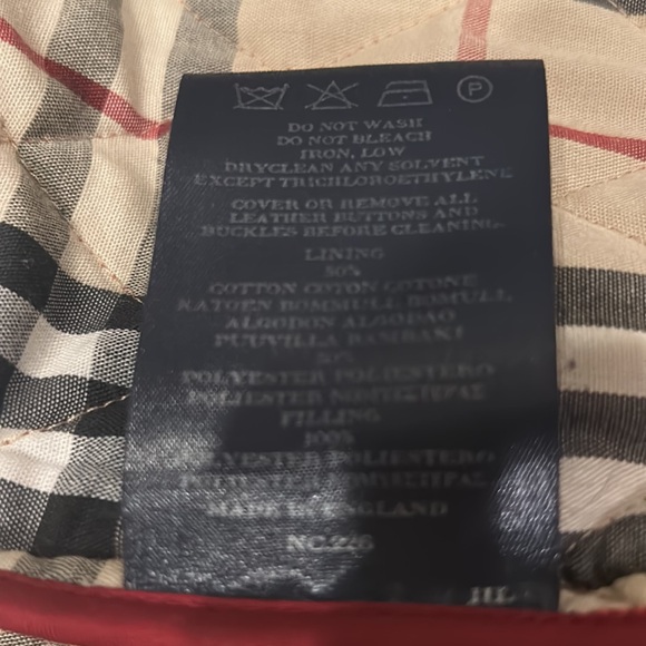 Burberry Diamond Quilt Barn Jacket - Picture 5 of 10
